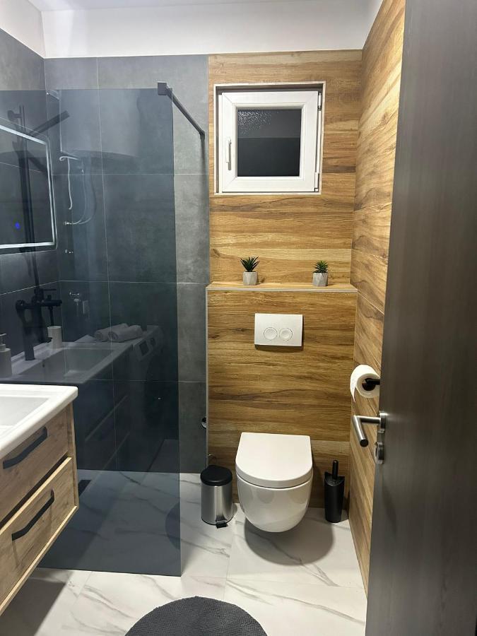 Apartment Marko With A Beautiful View Of The Sea Kastel Sucurac ภายนอก รูปภาพ